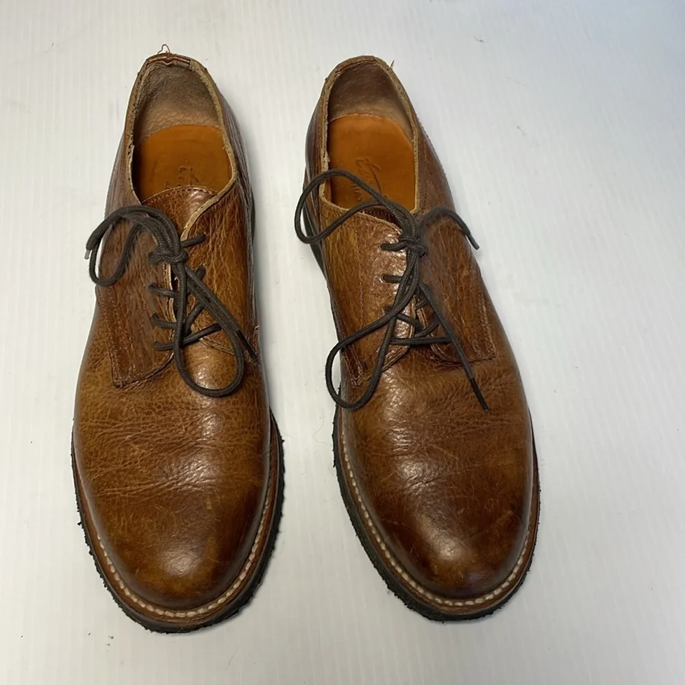 Ariat Two24 Hawthorne Shoe Men's Size 8D Brown Leather Lace Up